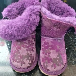 Child Boots Size 9 Purple